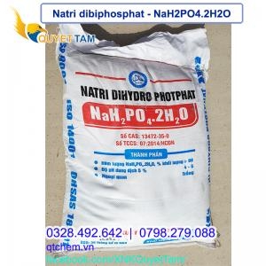 Natri dibiphosphat - NaH2PO4, 25kg/bao